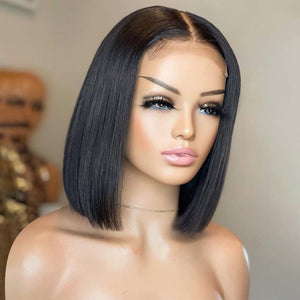 STRAIGHT HD LACE BOB WIG