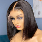 STRAIGHT HD LACE BOB WIG